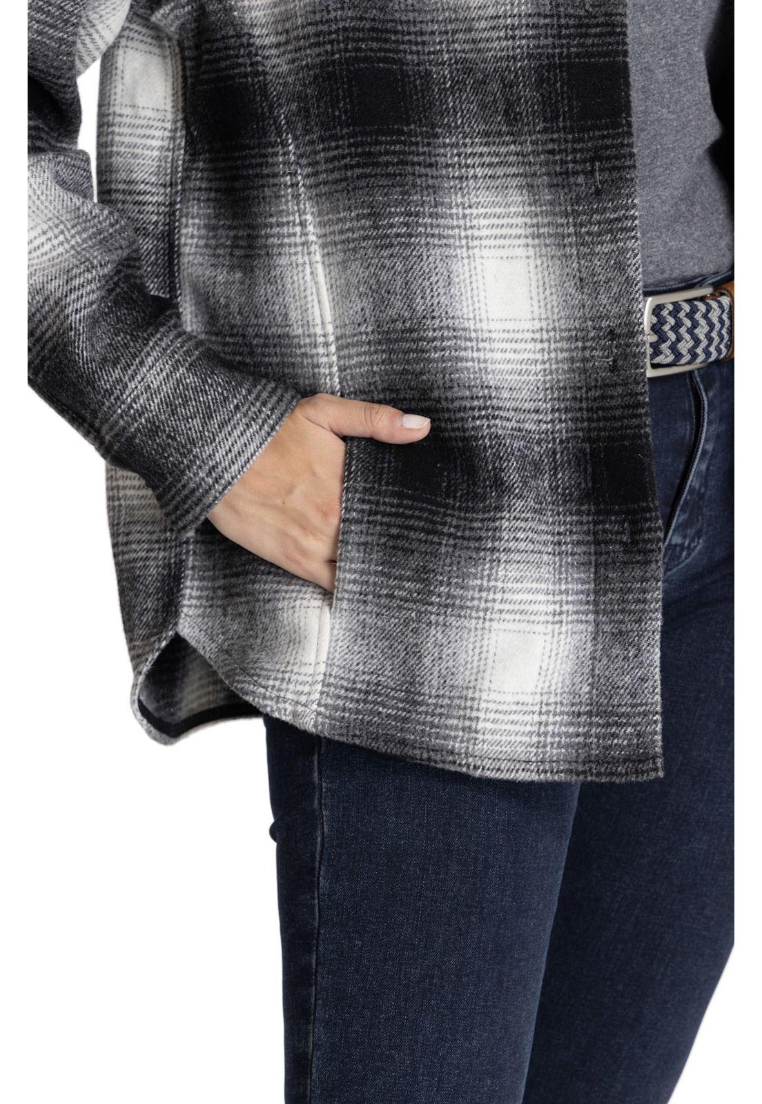 Sobrecamisa Mujer Belcastel Multicolor-4