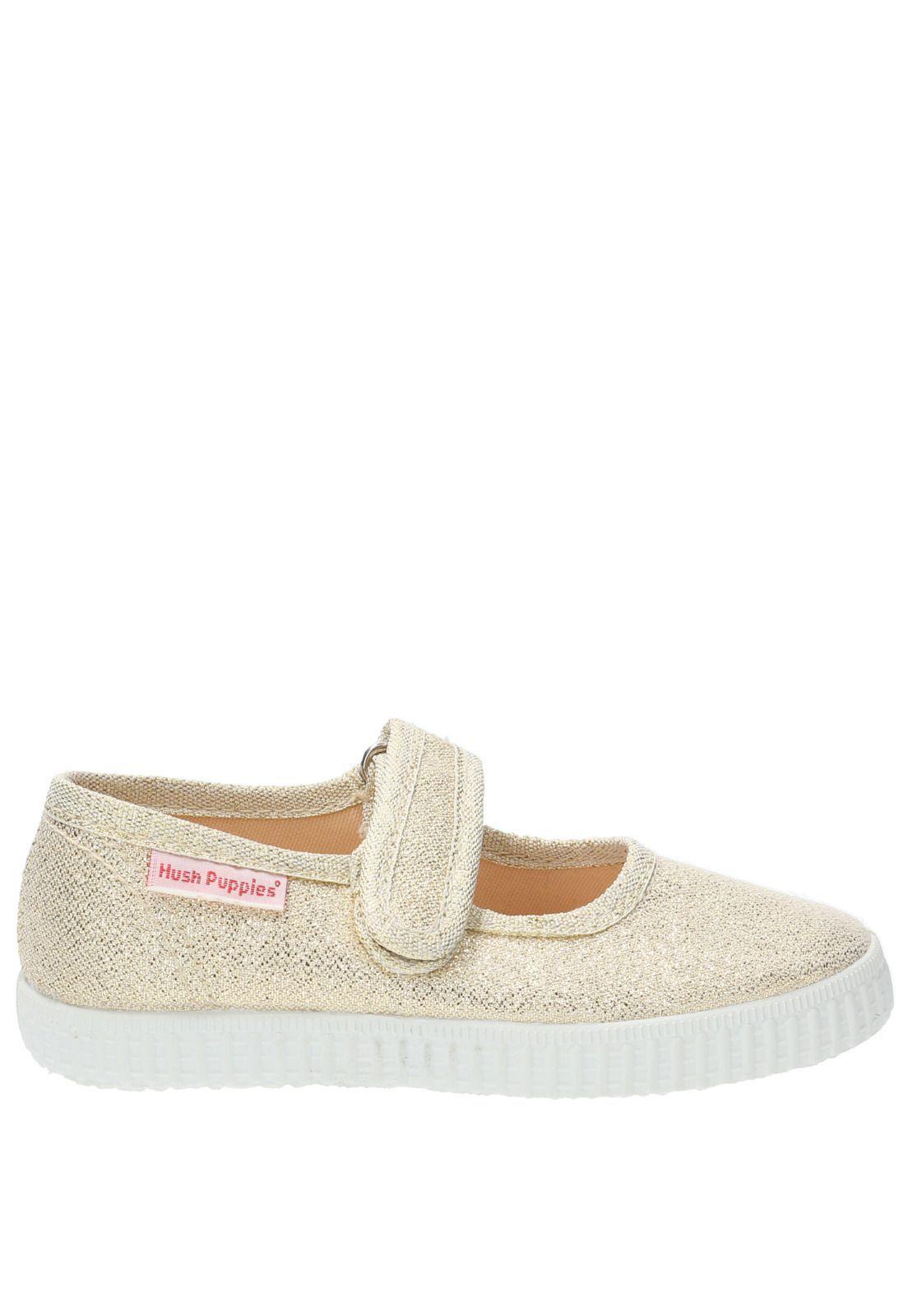 Ballerina Dorada Niña Windy  (30-35)-4