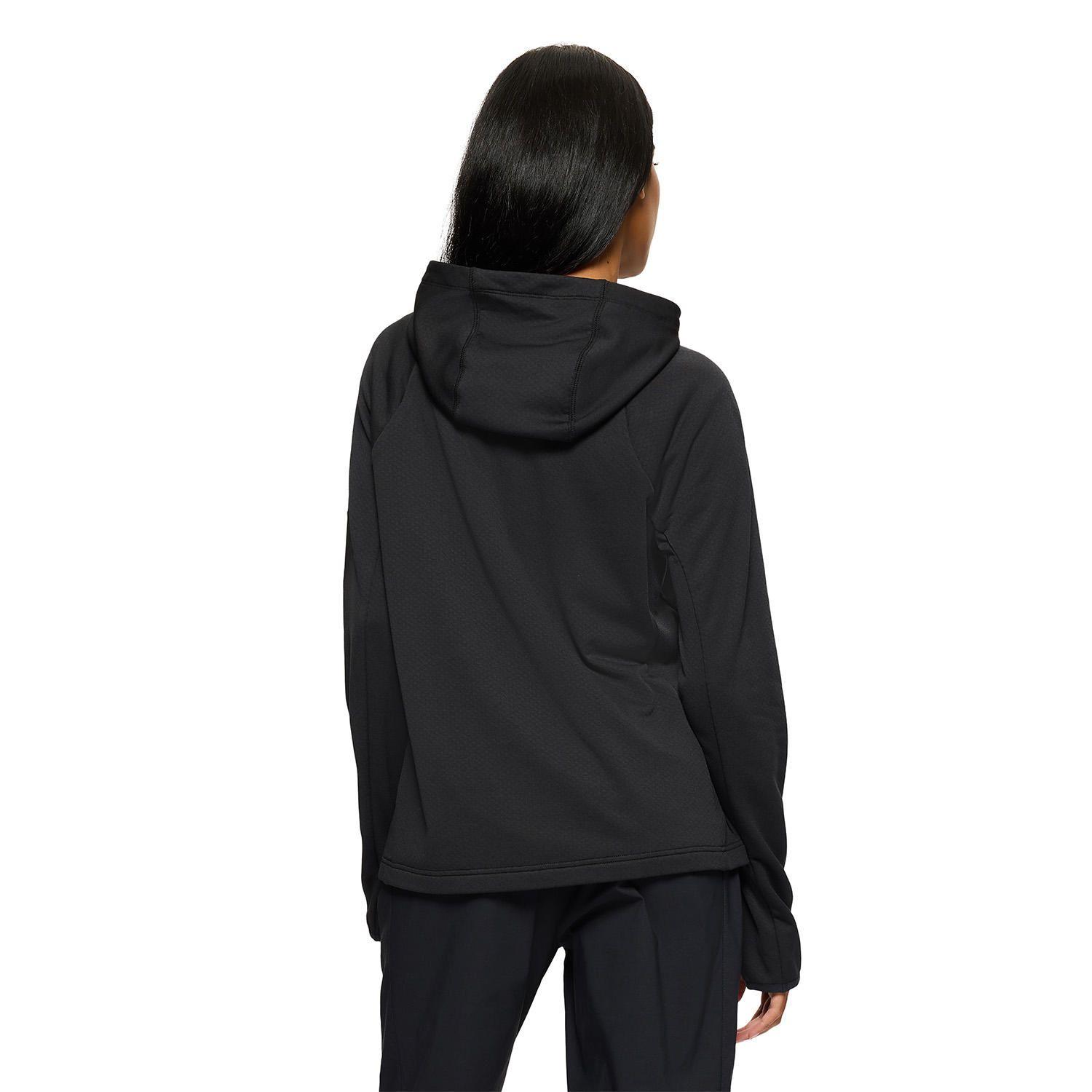 Poleron Mujer Active Hoody Negro-3