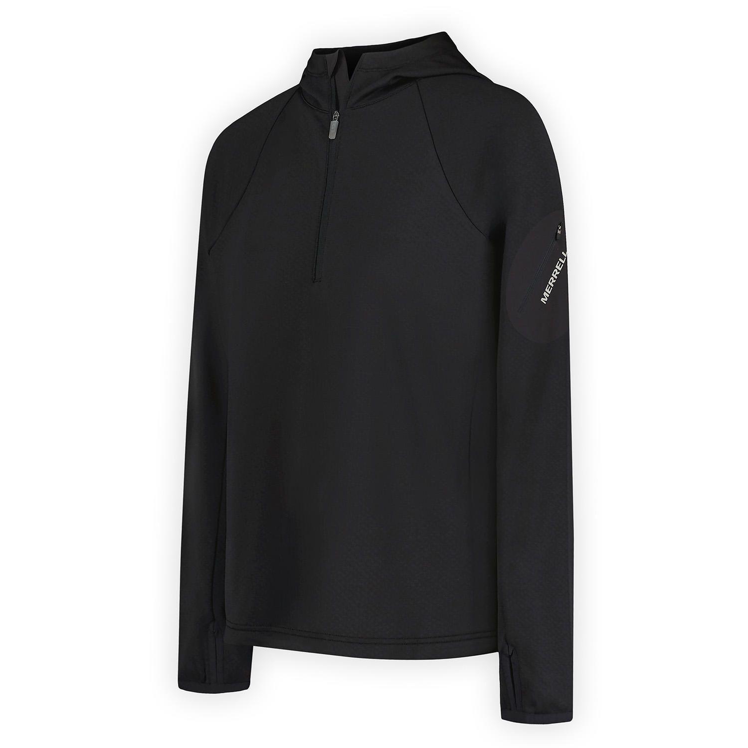 Poleron Mujer Active Hoody Negro-6