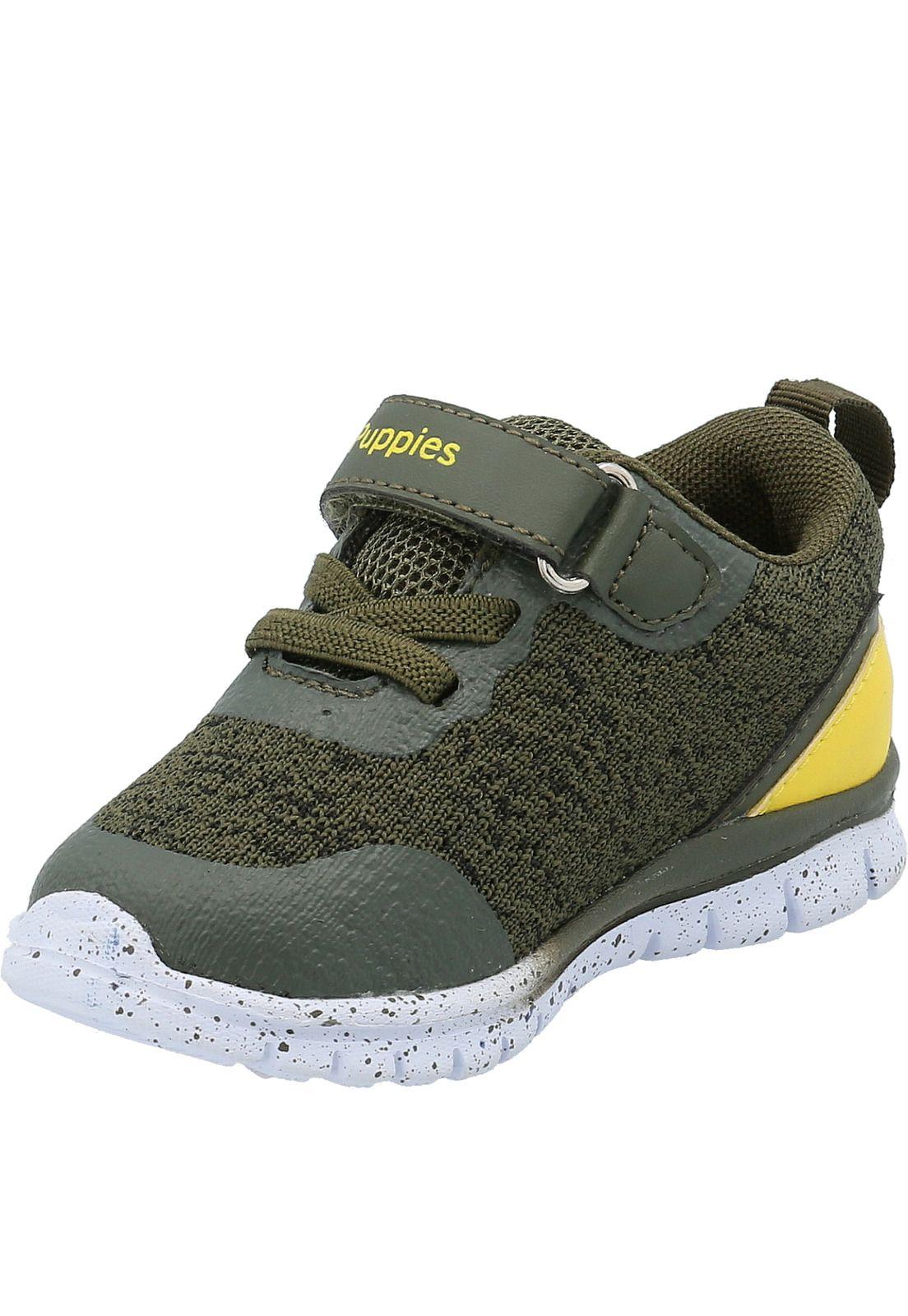 Zapatilla Niño Lans Verde (19 - 25)-3