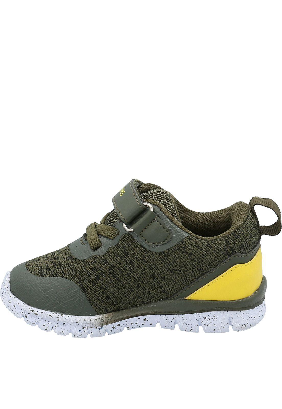 Zapatilla Niño Lans Verde (19 - 25)-4