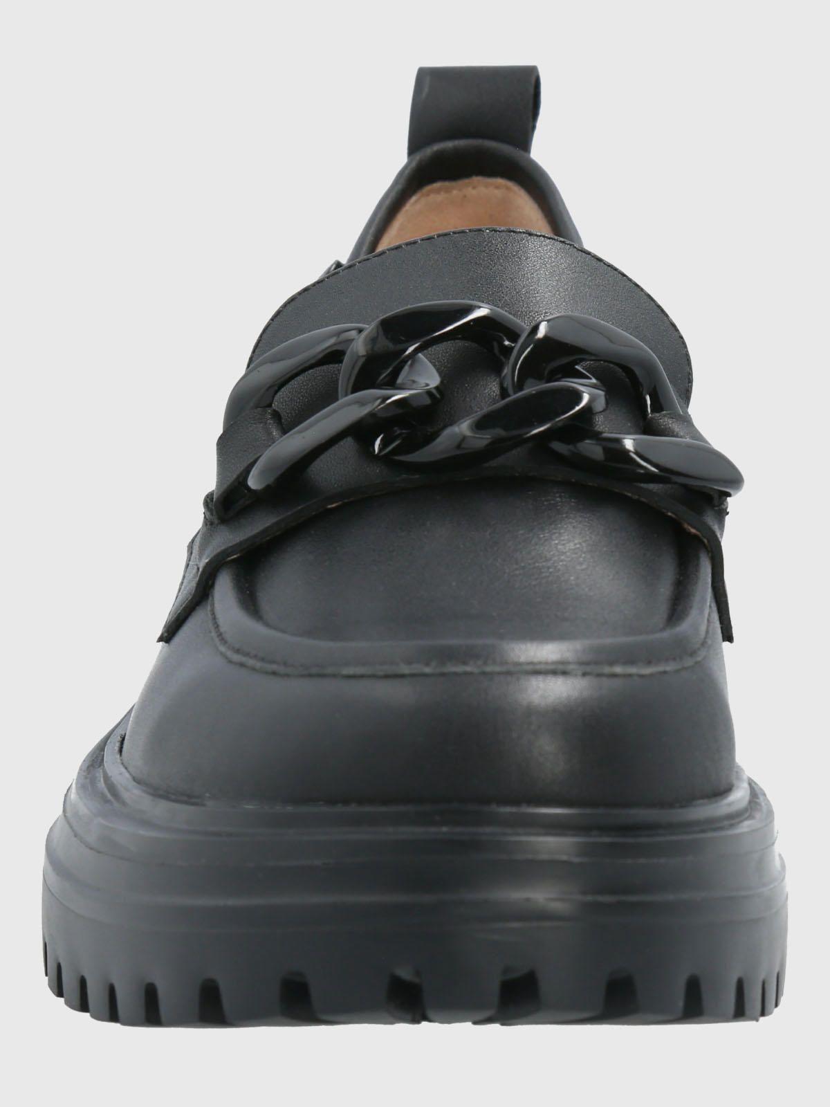 Mocasin Cuero Mujer Leboni Negro-3