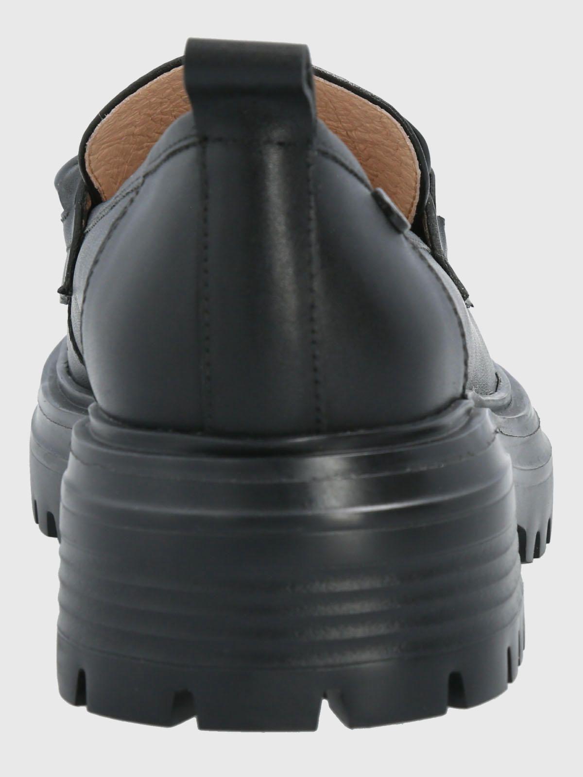 Mocasin Cuero Mujer Leboni Negro-6