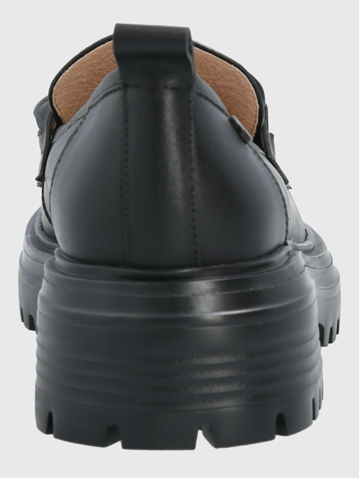 Mocasin Cuero Mujer Leboni Negro-6