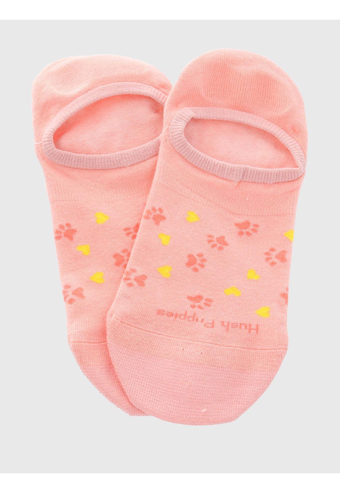 Calcetin Rosado S Paw Mujer-2