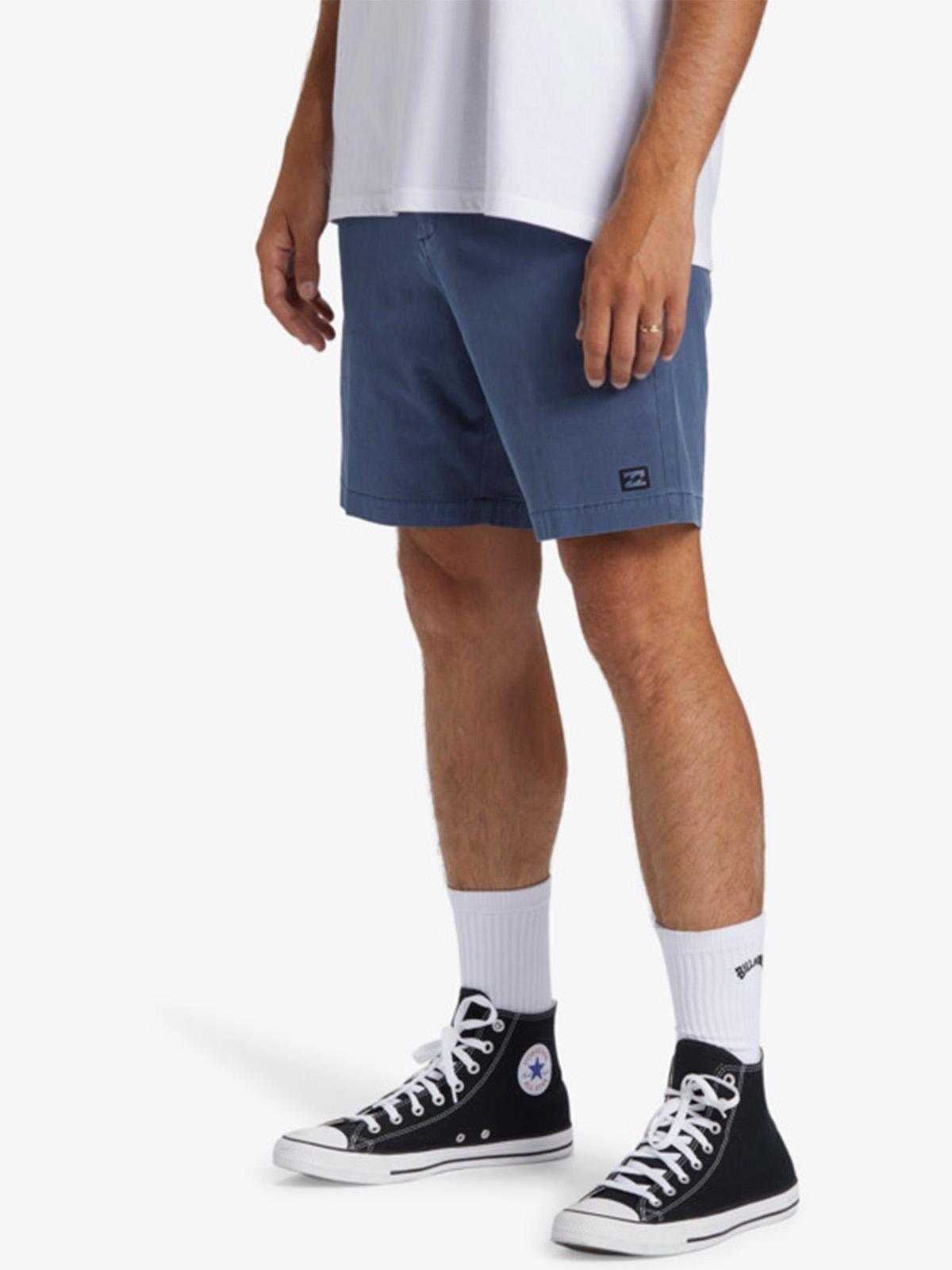 Short Hombre Crossfire Wave Washe Azul-1