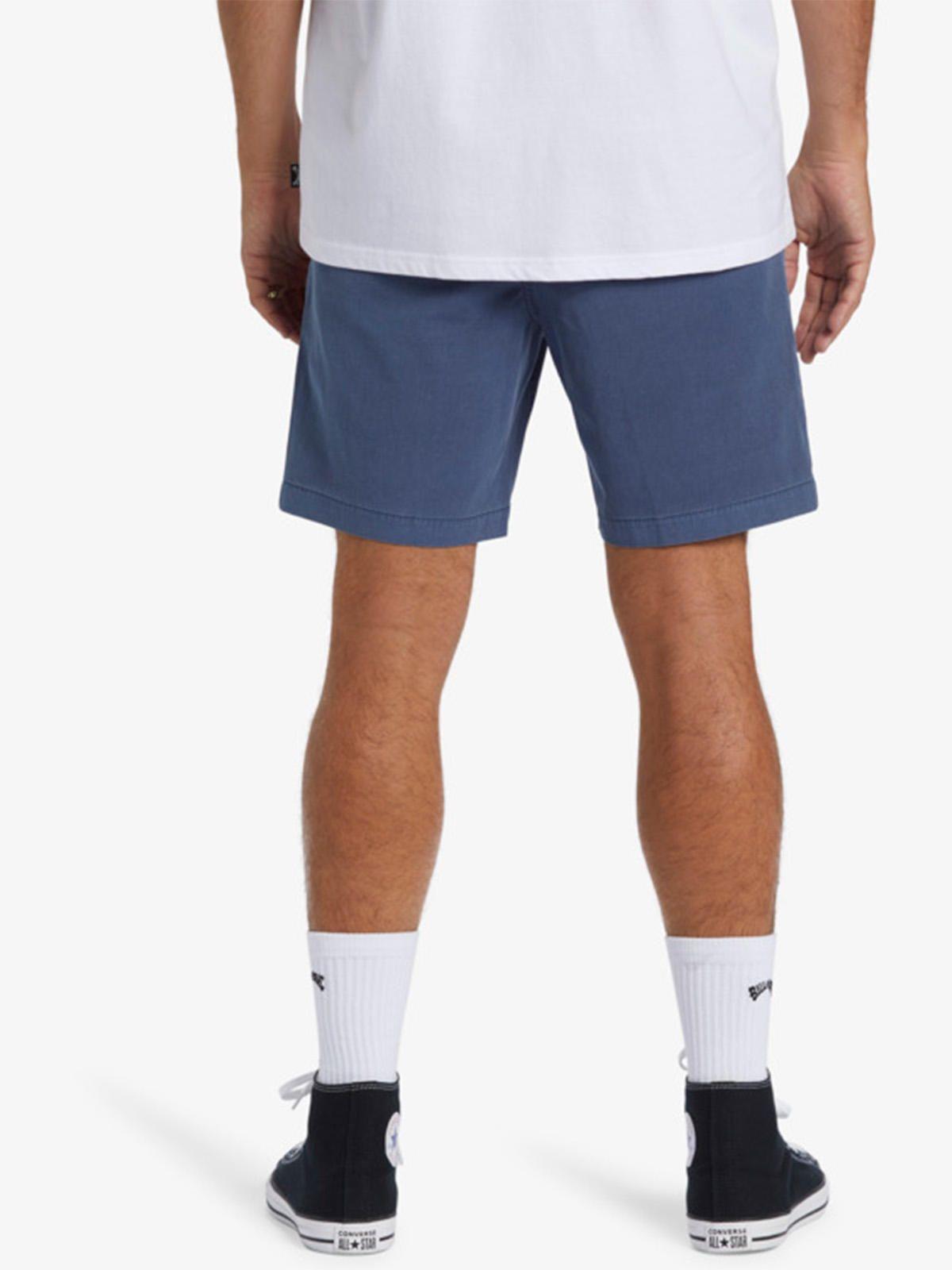 Short Hombre Crossfire Wave Washe Azul-2