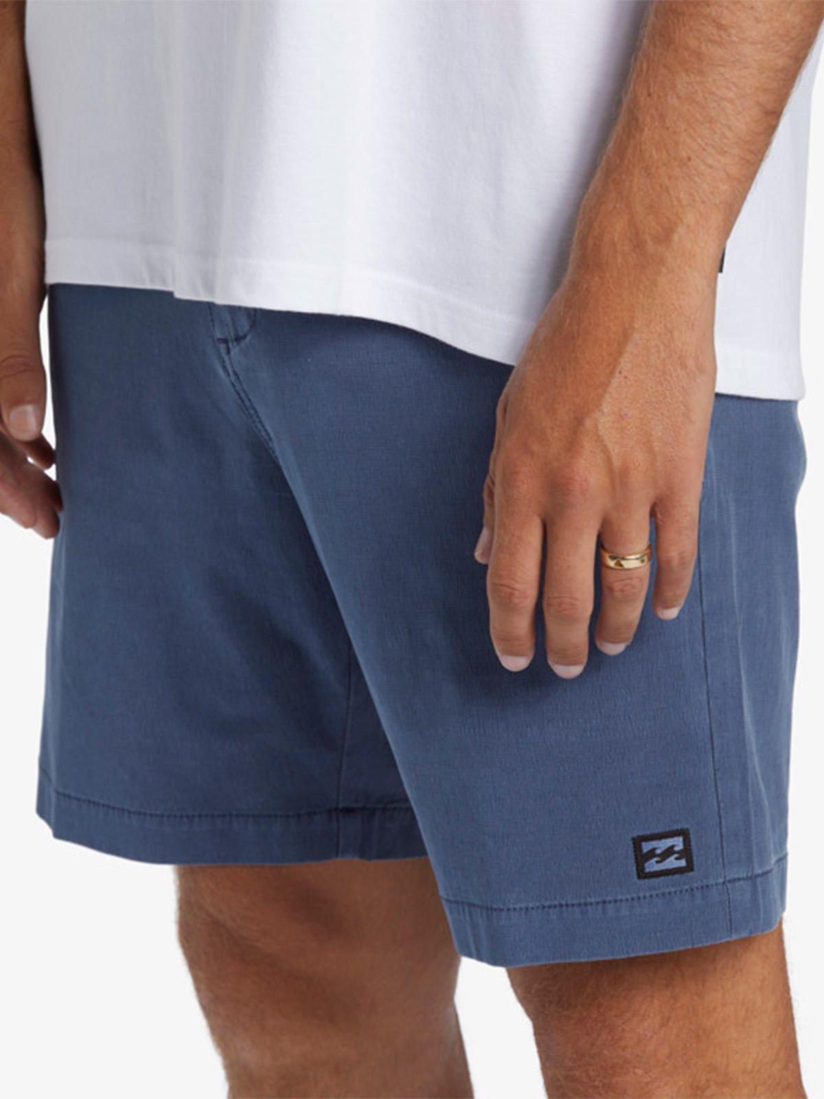 Short Hombre Crossfire Wave Washe Azul-3