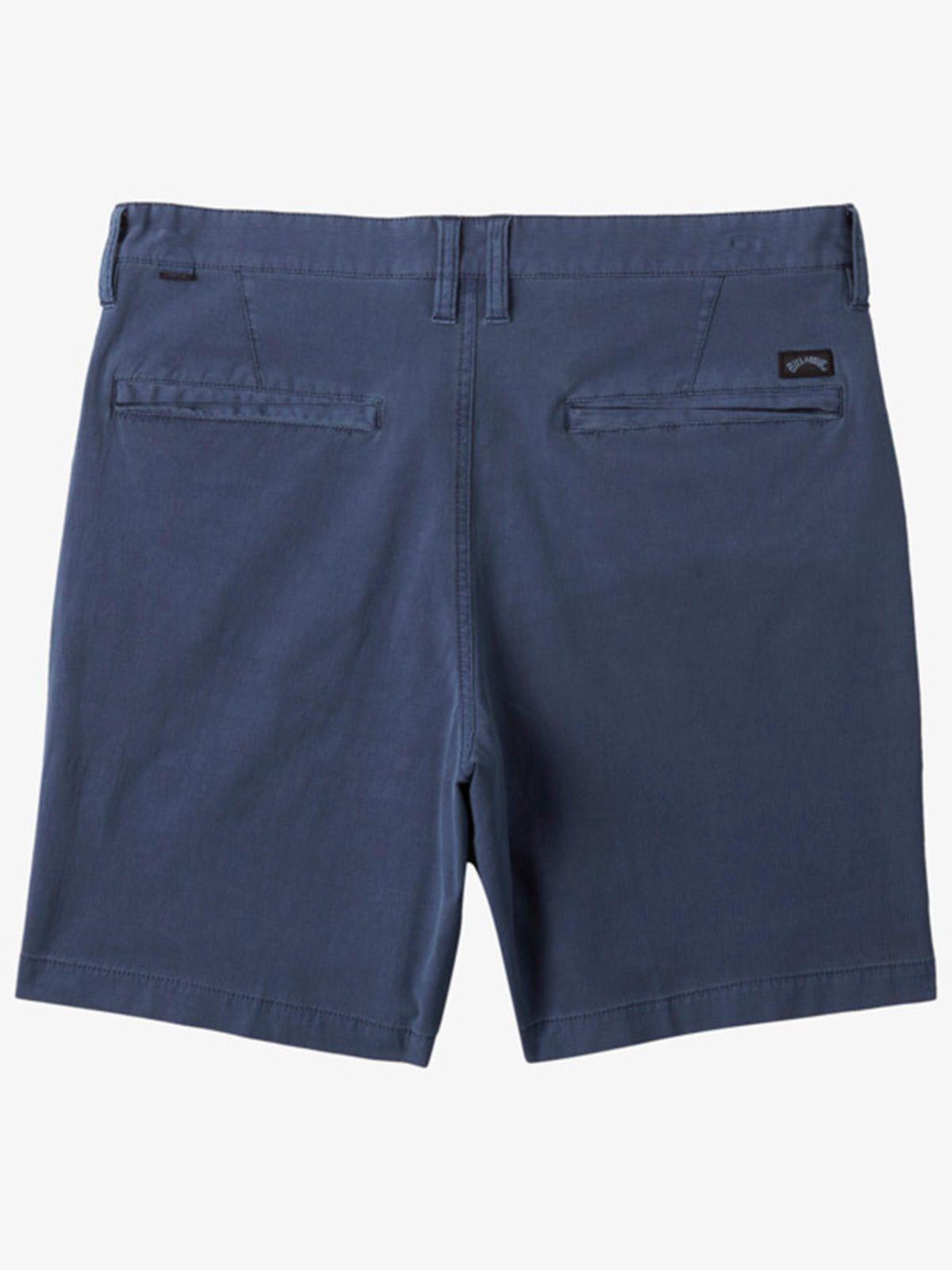 Short Hombre Crossfire Wave Washe Azul-5