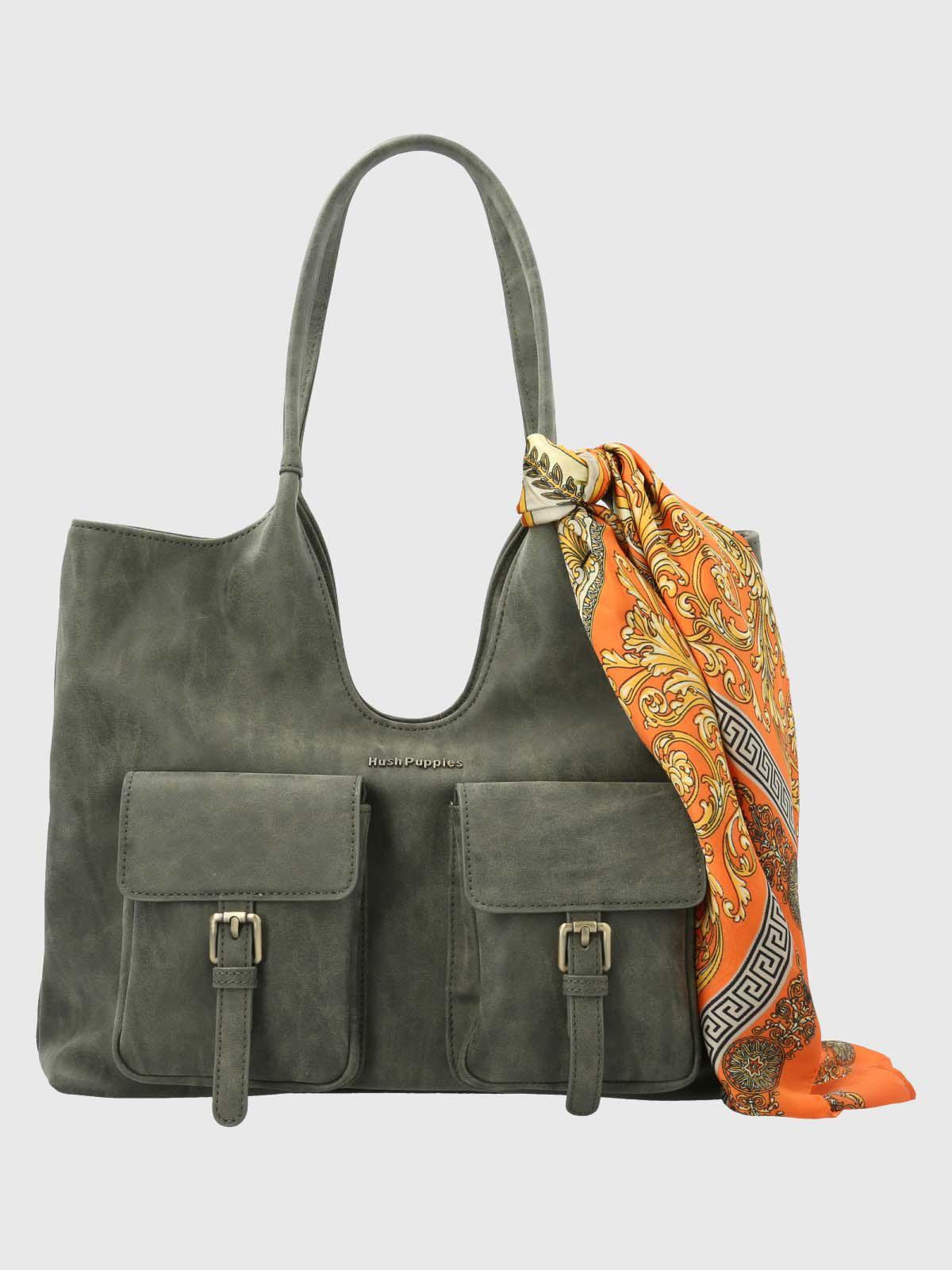 Cartera Ecocuero Mujer Donna Bag Verde-0