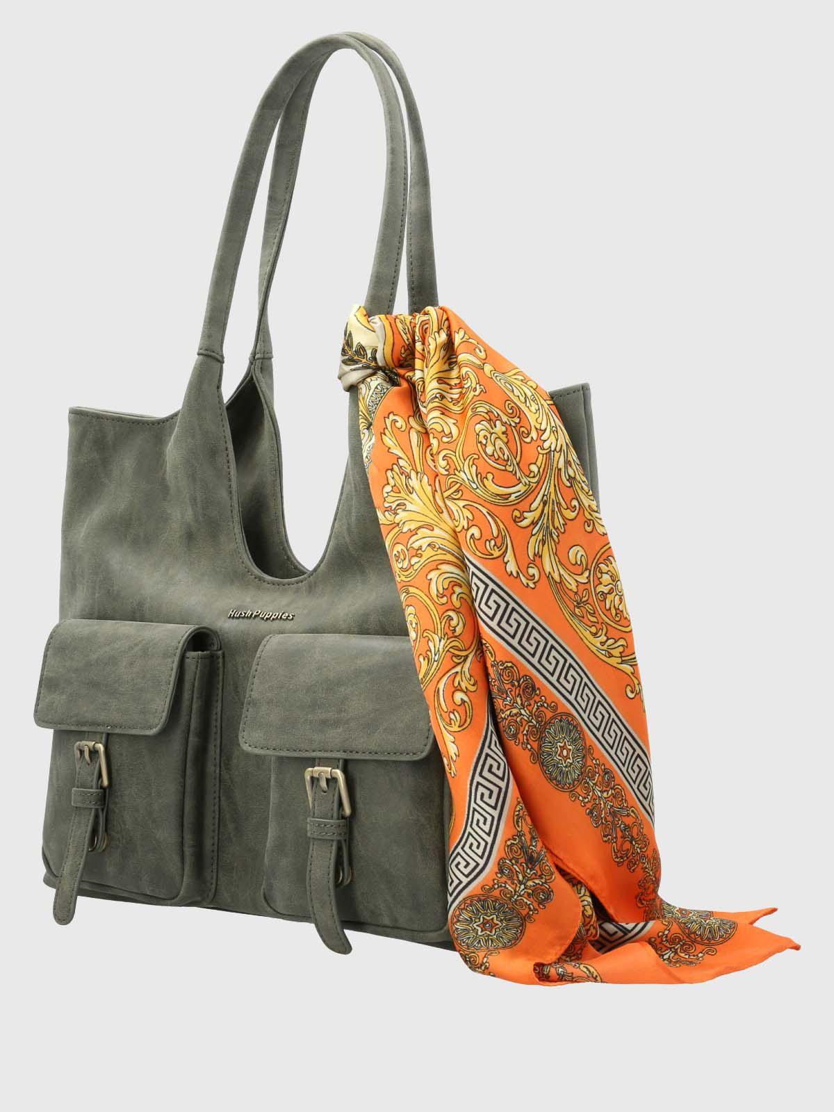Cartera Ecocuero Mujer Donna Bag Verde-1