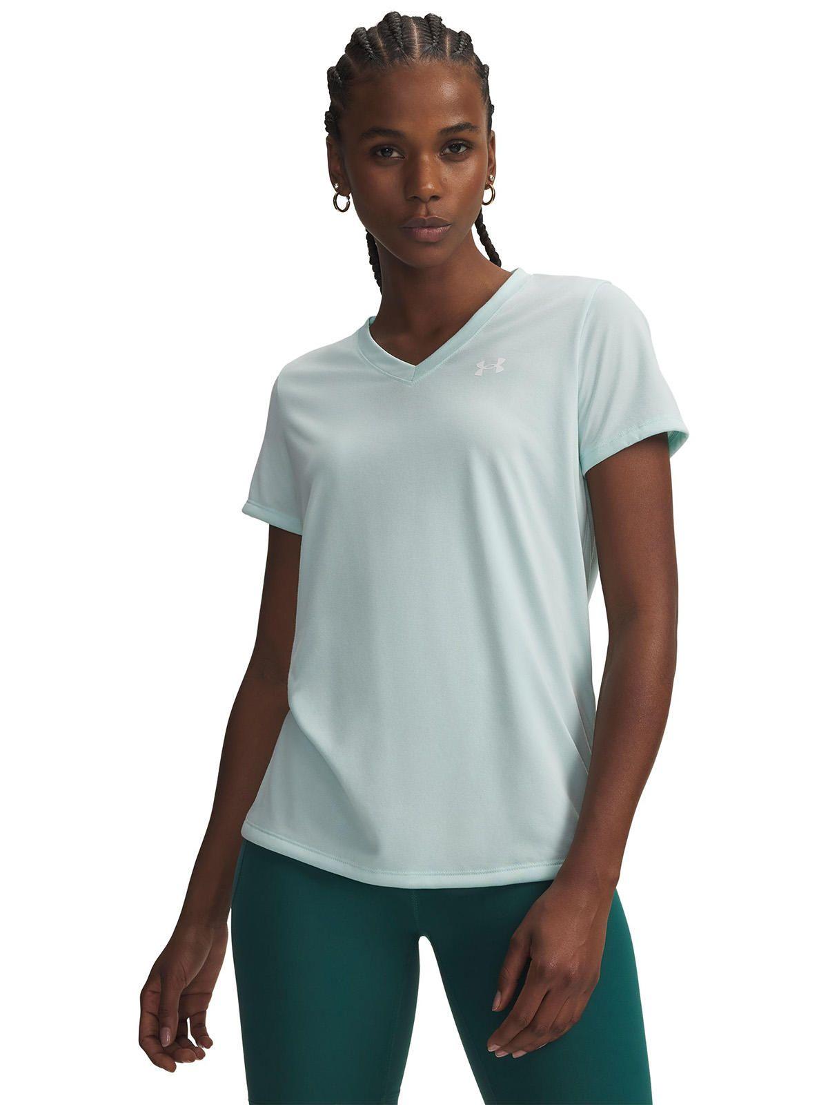 Polera M/C Mujer Tech Verde-0
