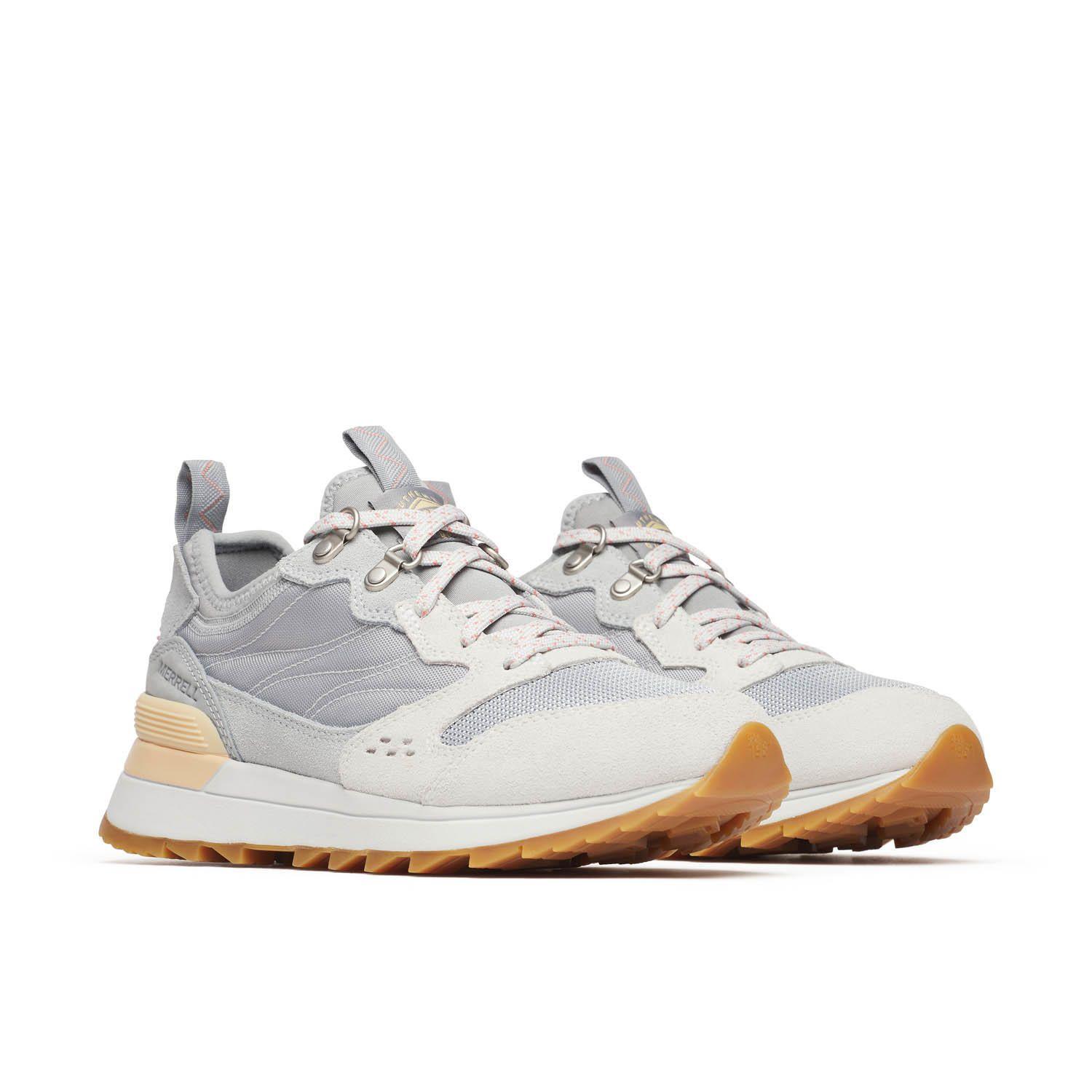 Zapatilla Mujer Alpine 83 Sneaker Recraft Gris-3