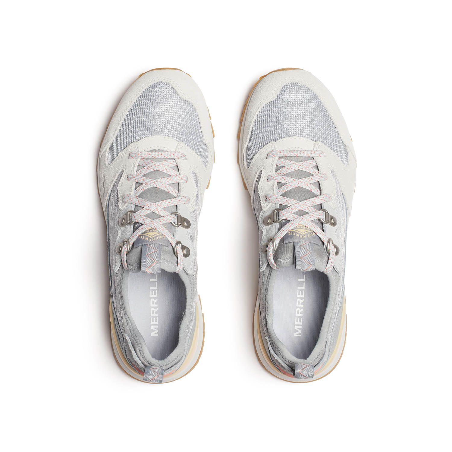 Zapatilla Mujer Alpine 83 Sneaker Recraft Gris-4