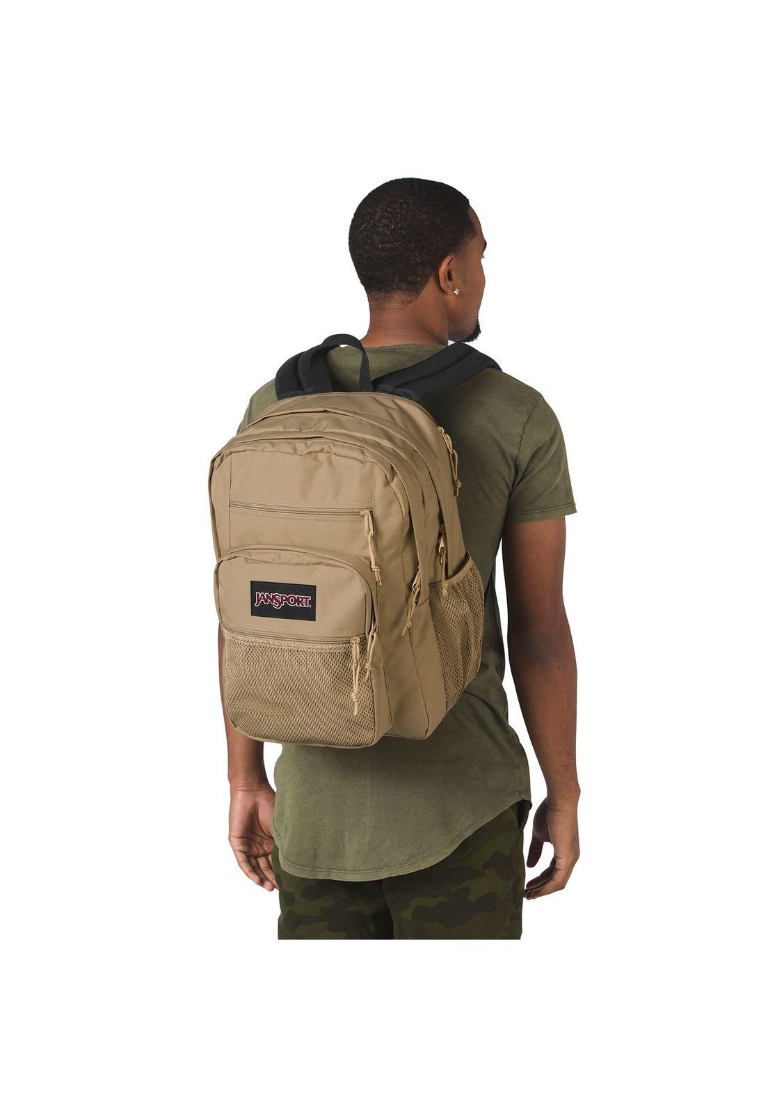 Mochila Big Campus Verde-2