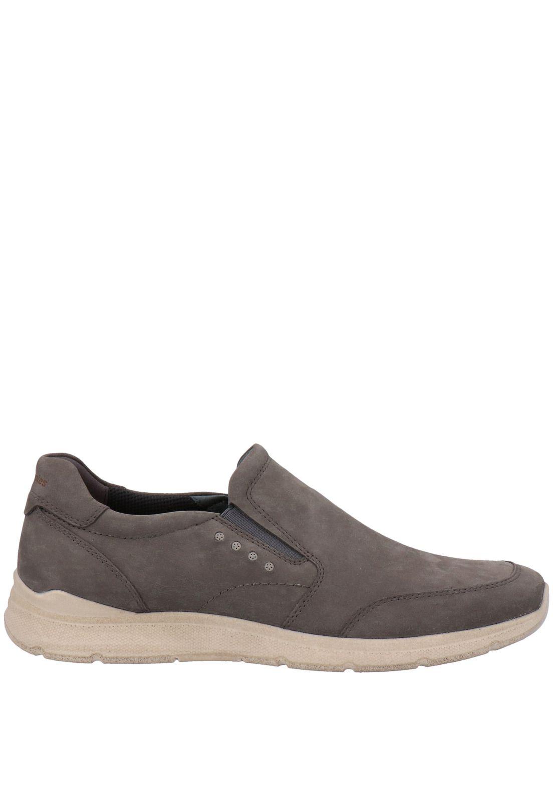 Zapatilla Cuero Hombre Damned Gris-1