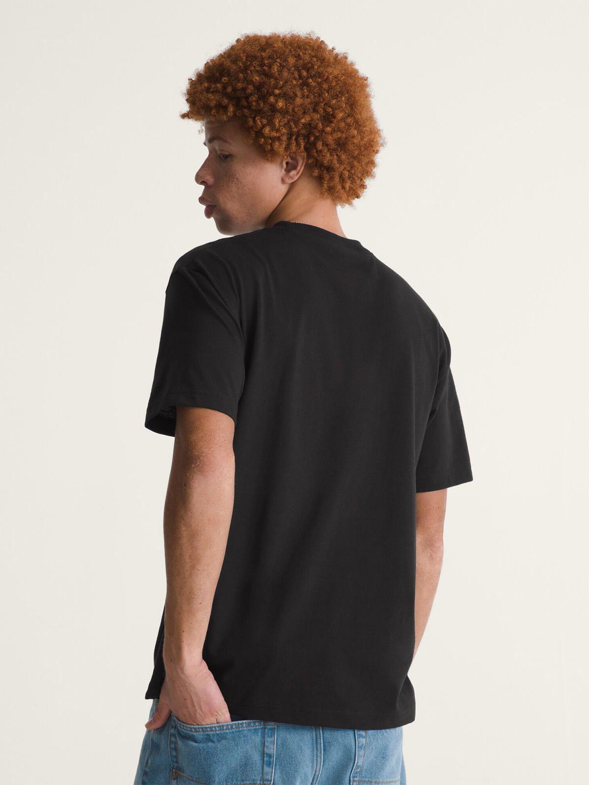 Polera M/C Hombre New Classic Negro-1