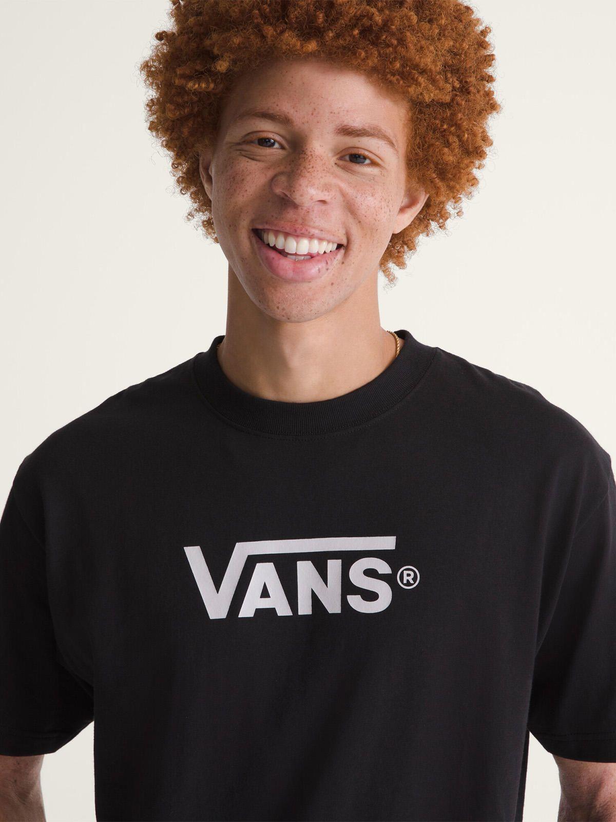 Polera M/C Hombre New Classic Negro-3