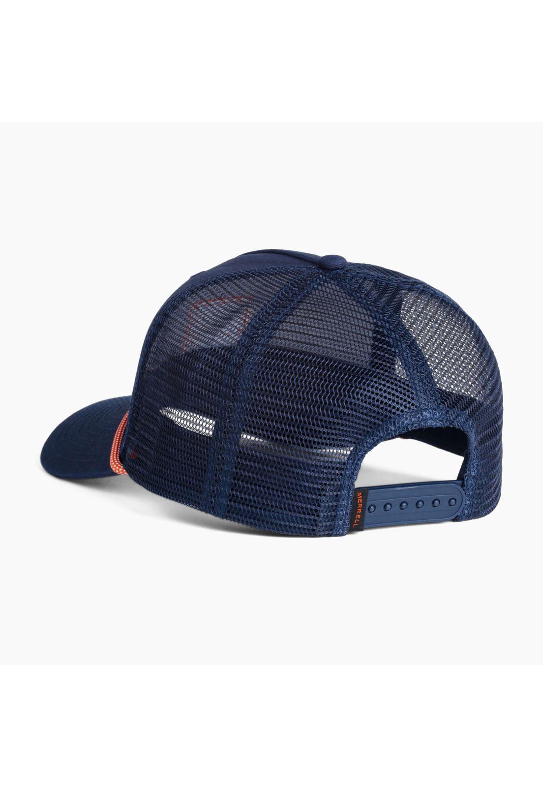 Jockey Unisex M Patch Trucker Azul-1