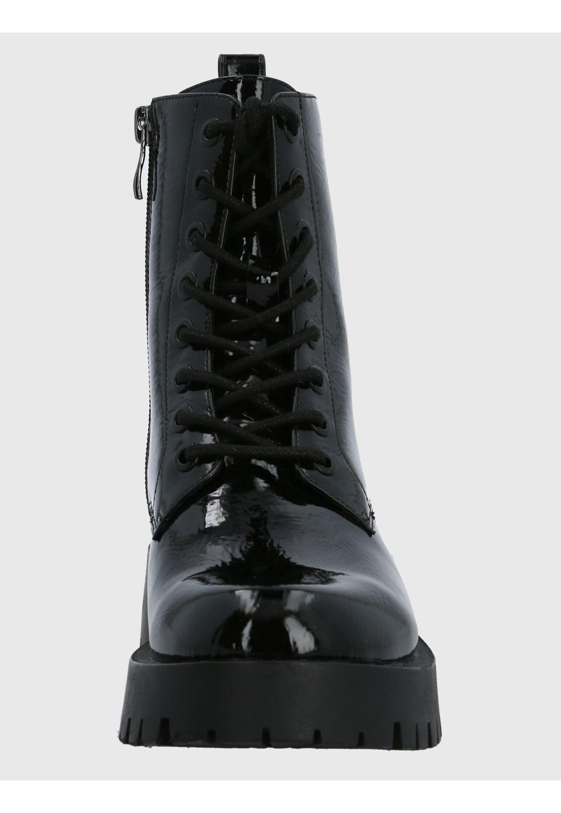 Botín Mujer Orion Negro-3