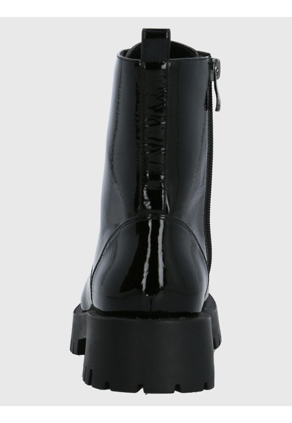 Botín Mujer Orion Negro-6