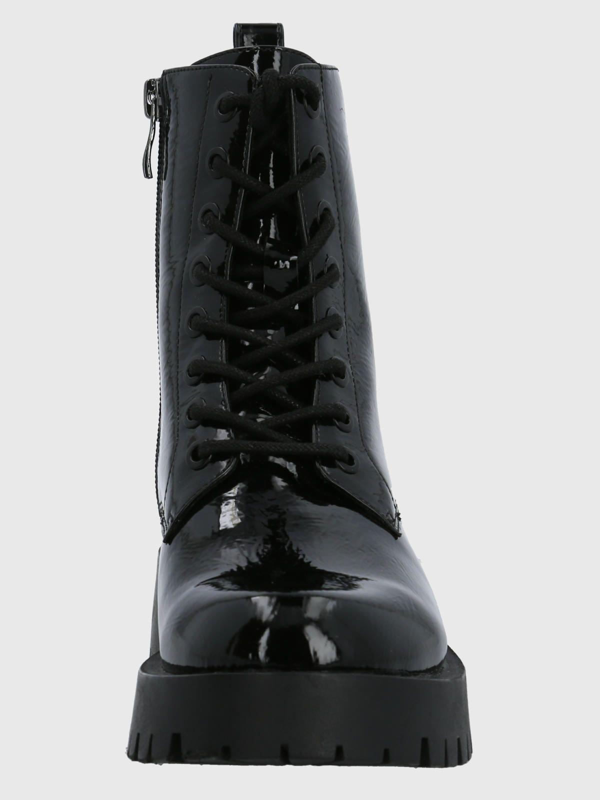 Botín Mujer Orion Negro-3