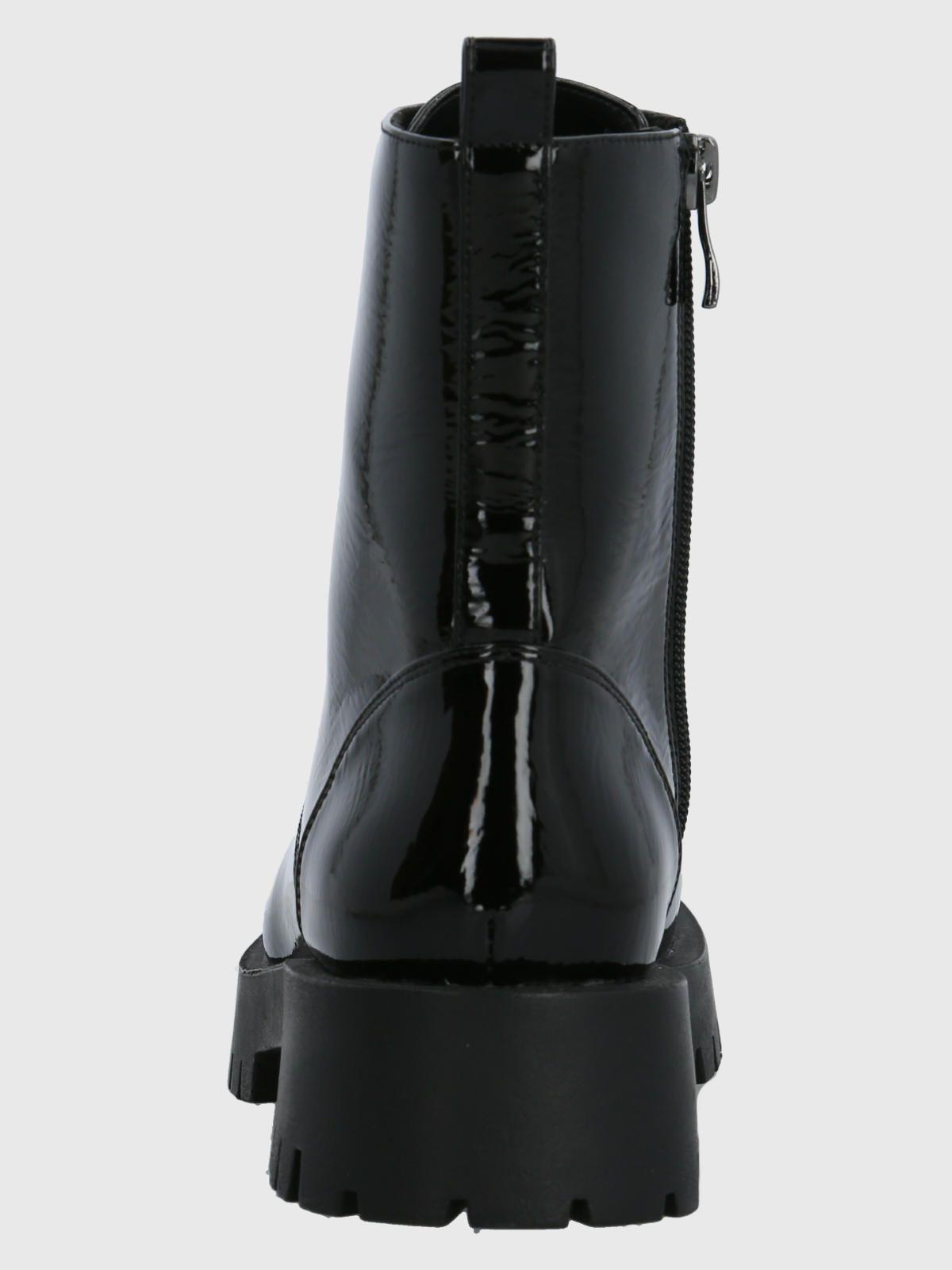 Botín Mujer Orion Negro-6