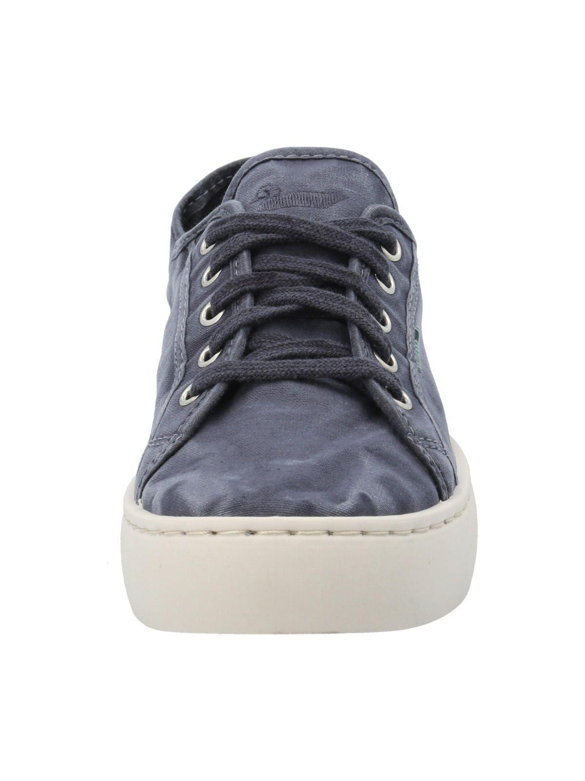 Zapatilla Algodón Orgánico Mujer Bronte Azul-3