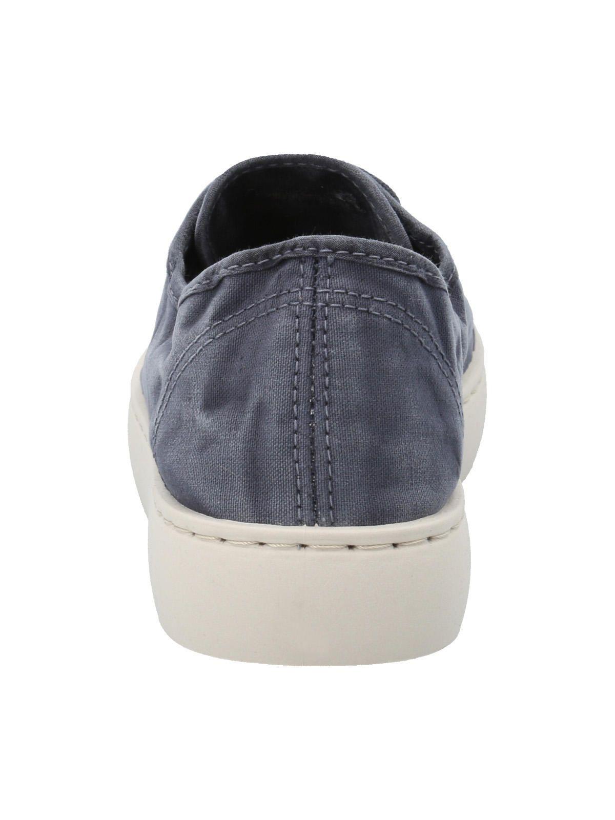 Zapatilla Algodón Orgánico Mujer Bronte Azul-6