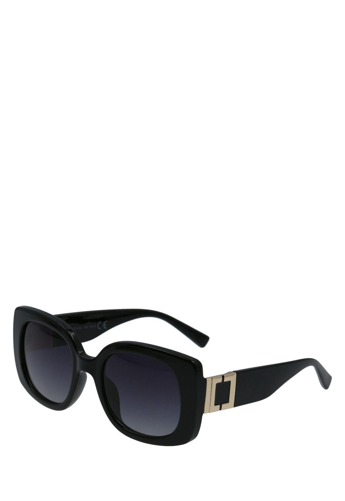 Anteojo Negro Glasses Fisher Mujer-1