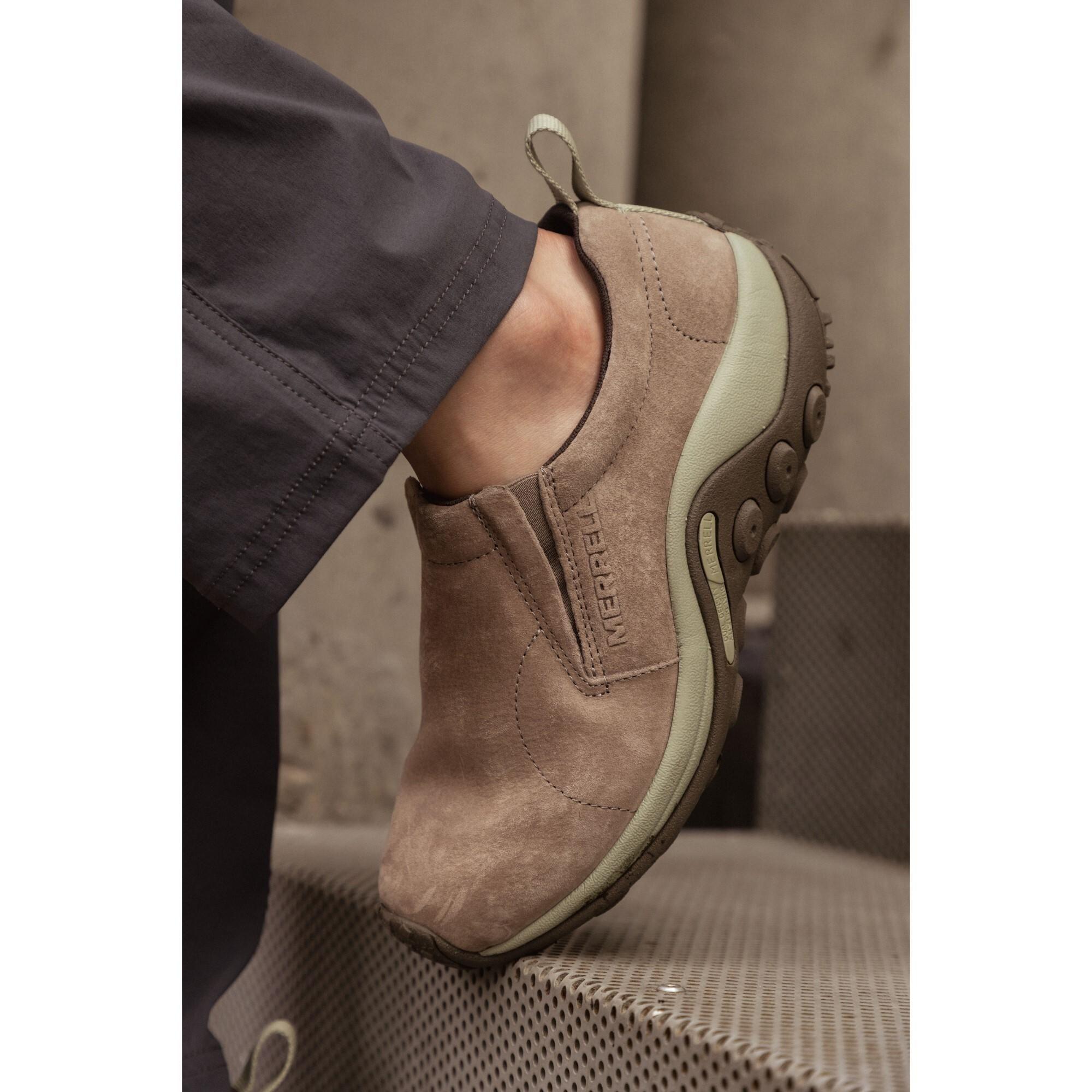 Slip On Mujer Jungle Moc Café Claro-1