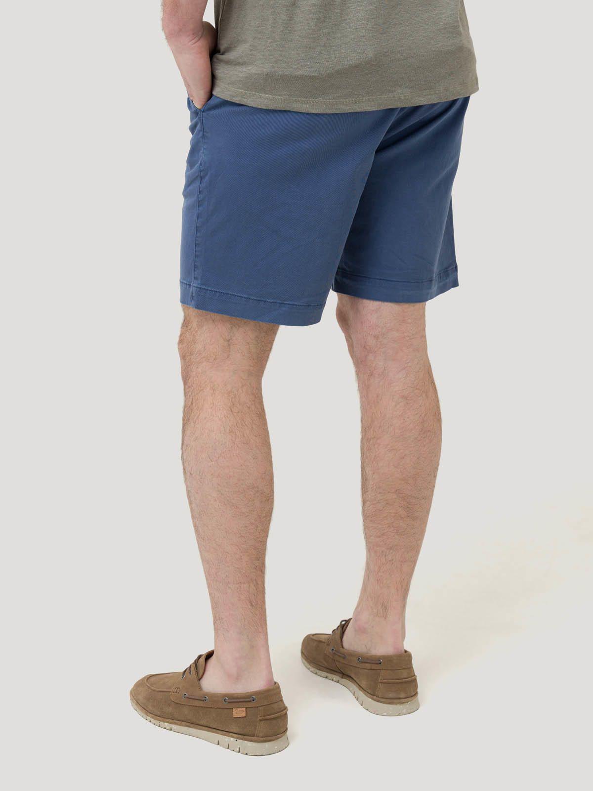 Short Algodón Hombre Classic Azul-5
