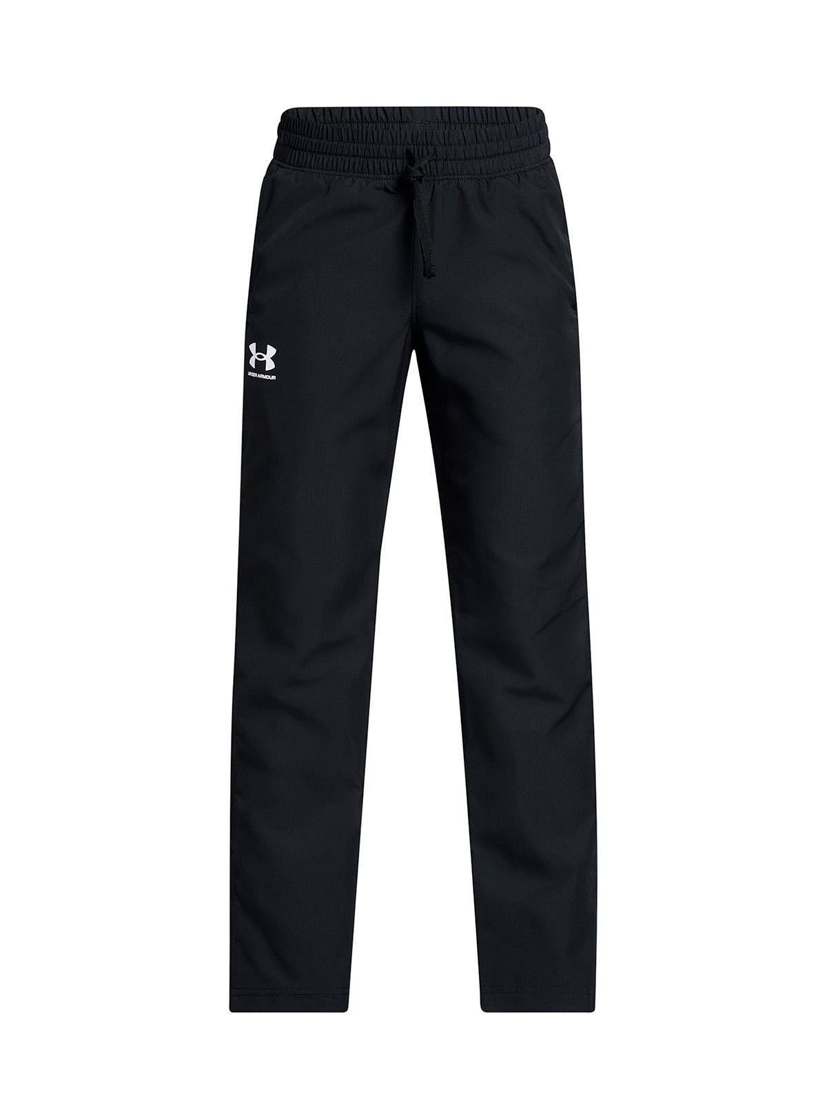 Pantalon UA Rival Woven Negro Niño-0