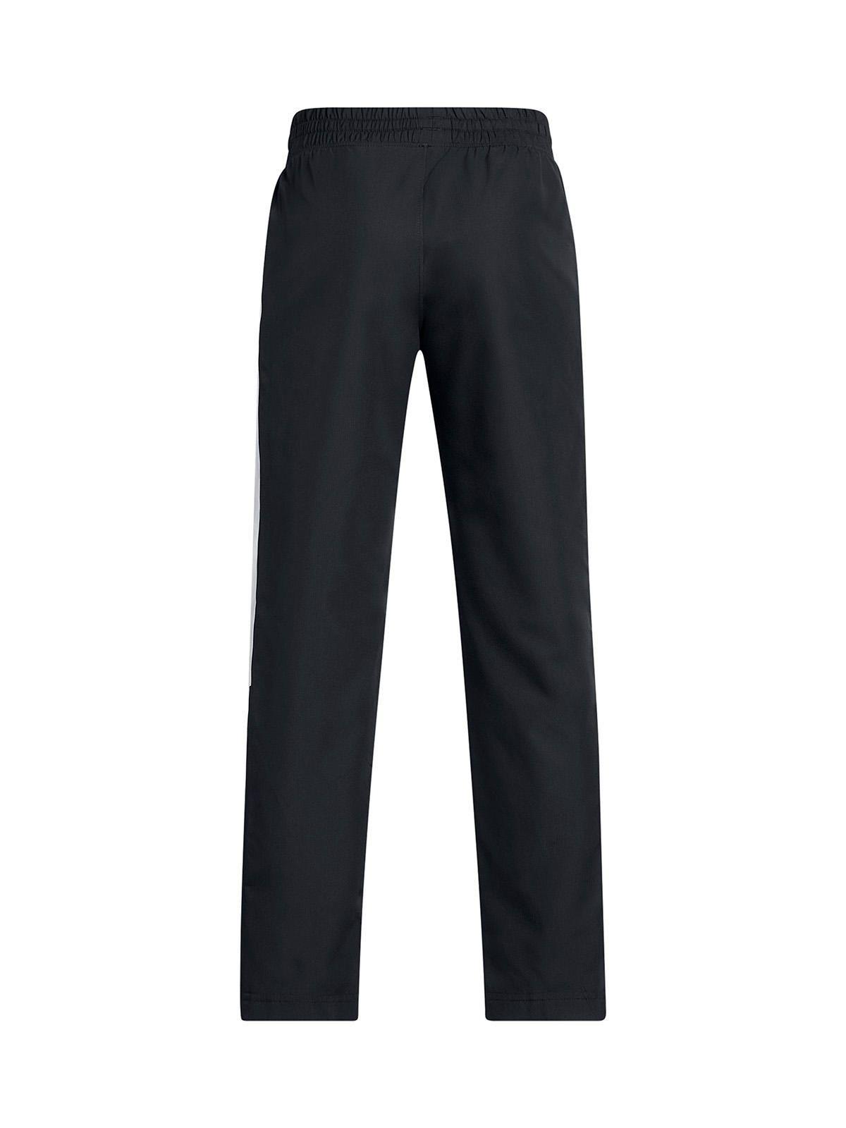 Pantalon UA Rival Woven Negro Niño-1