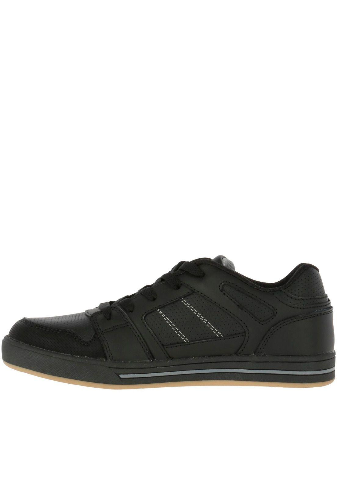 Zapatilla Adar  Casual Negro-2