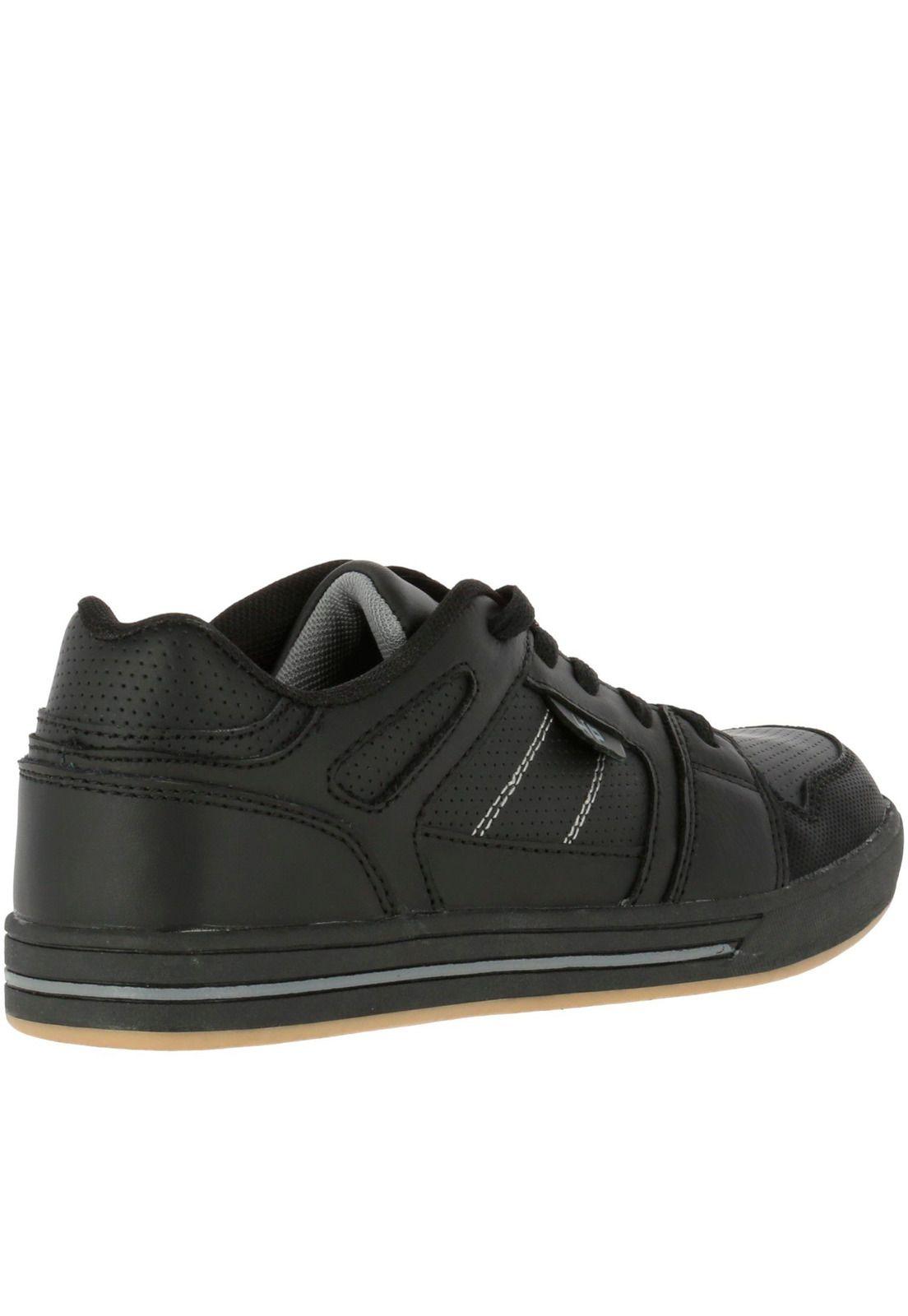 Zapatilla Adar  Casual Negro-4
