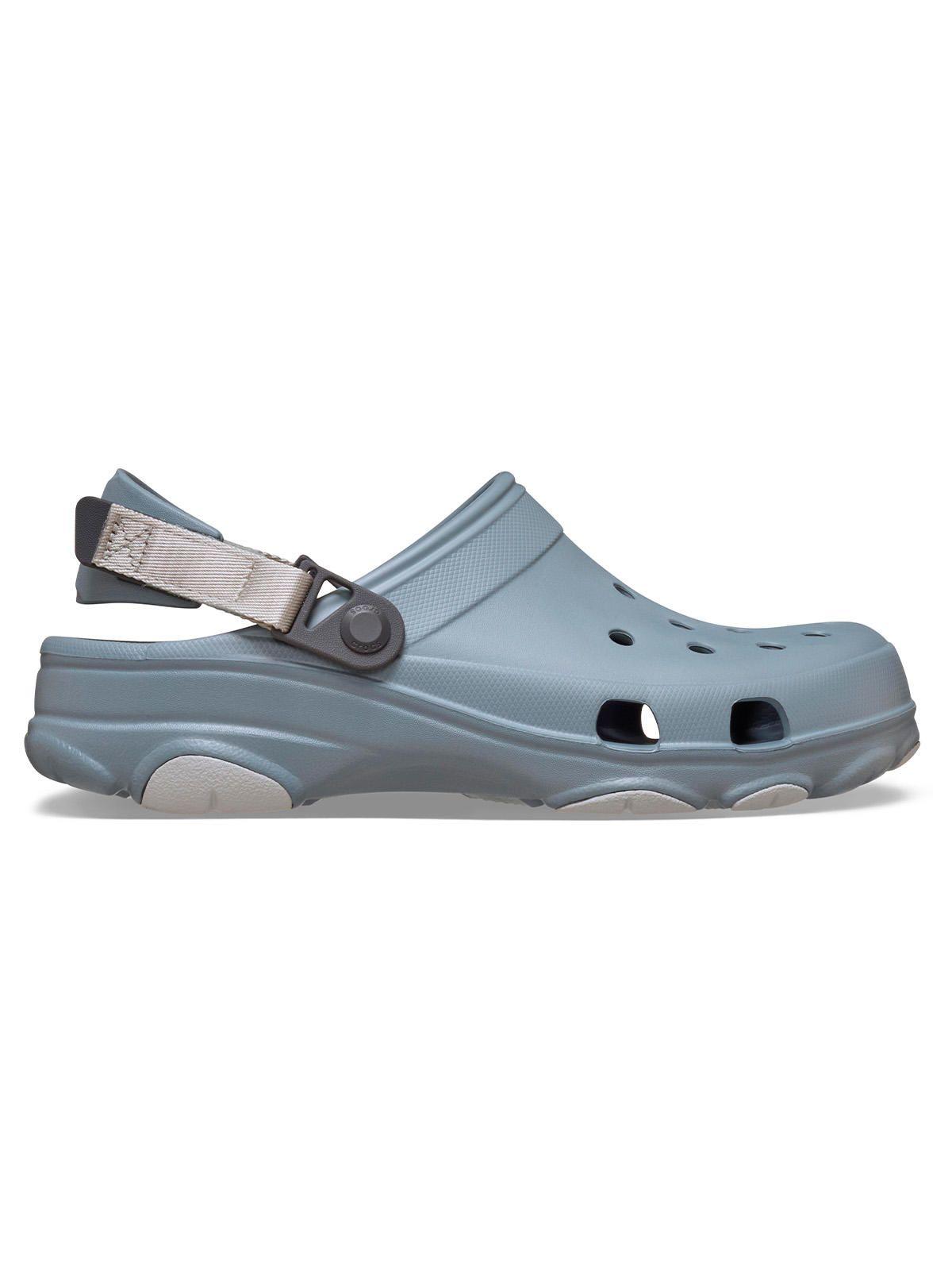 Zueco Unisex All Terrain Clog Azul-0