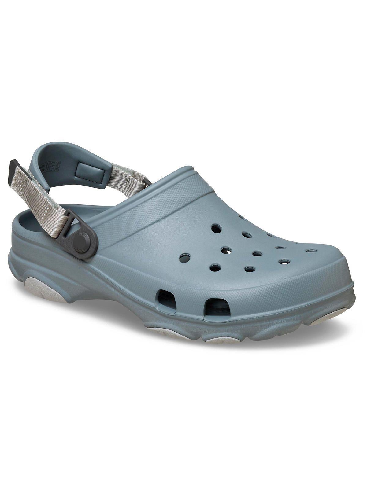 Zueco Unisex All Terrain Clog Azul-1