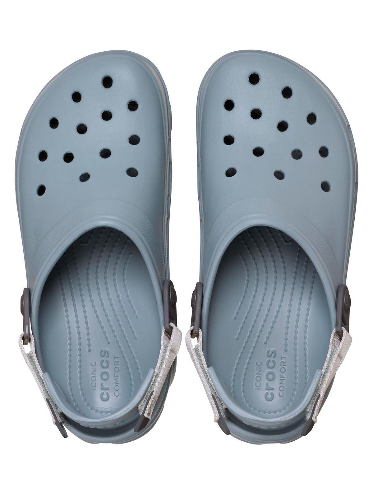 Zueco Unisex All Terrain Clog Azul-3