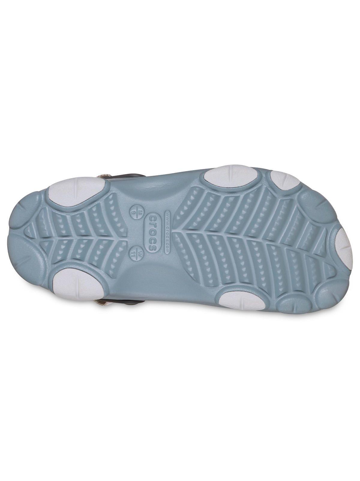 Zueco Unisex All Terrain Clog Azul-5