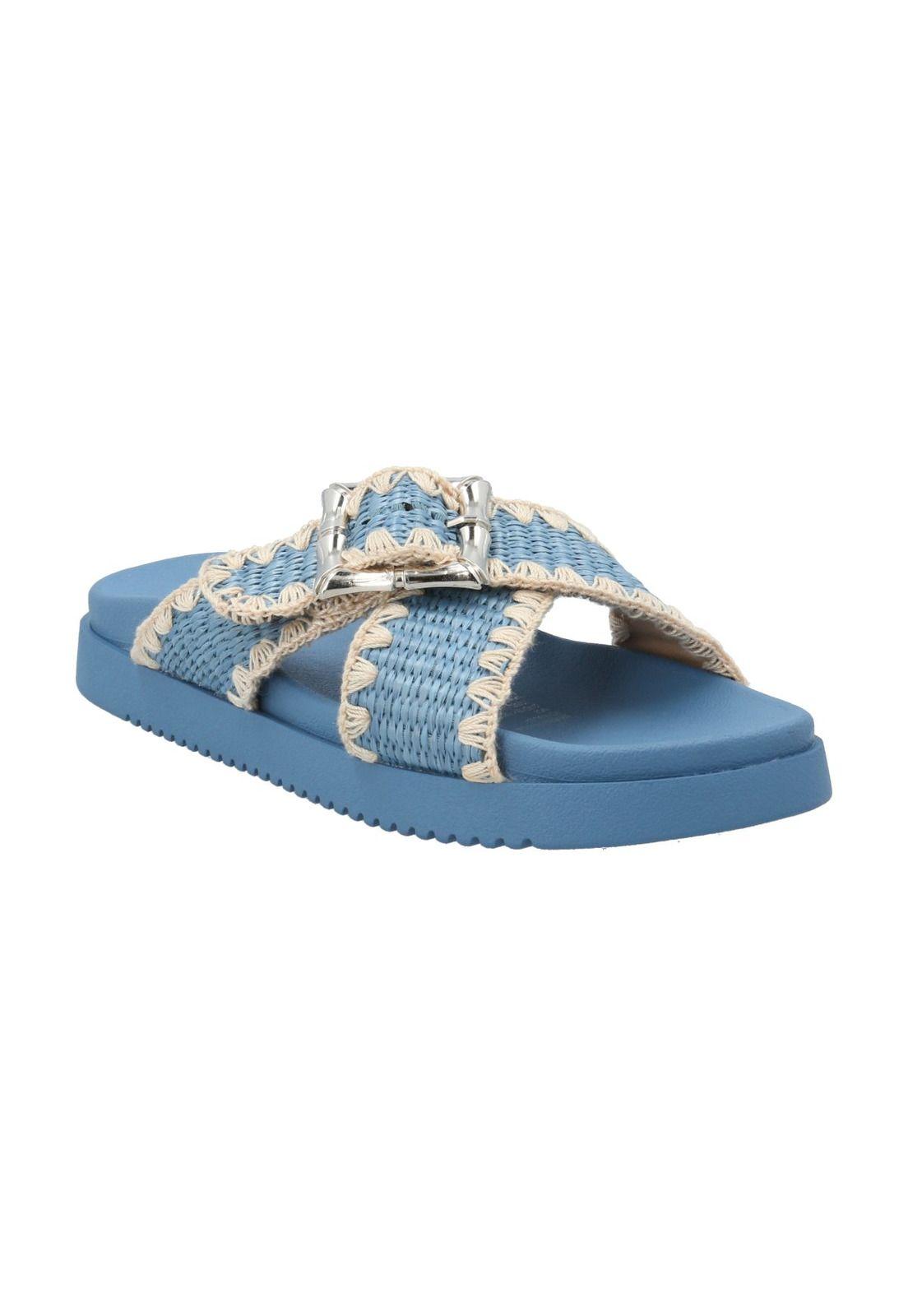 Sandalia Mujer Caeli Denim-0