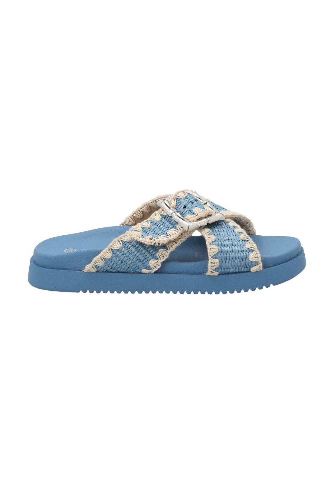 Sandalia Mujer Caeli Denim-1