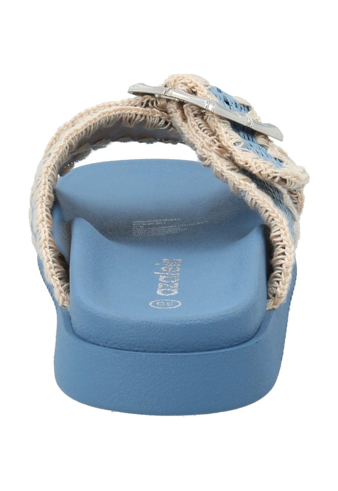 Sandalia Mujer Caeli Denim-6