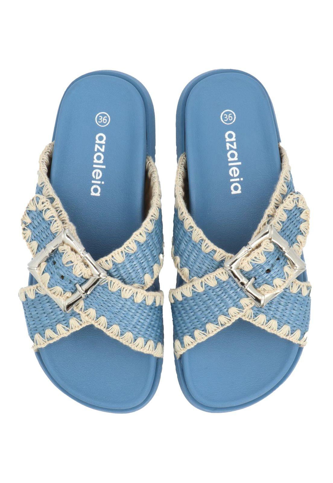 Sandalia Mujer Caeli Denim-7