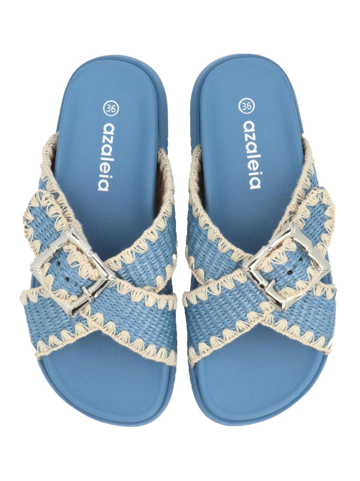 Sandalia Mujer Caeli Denim-7