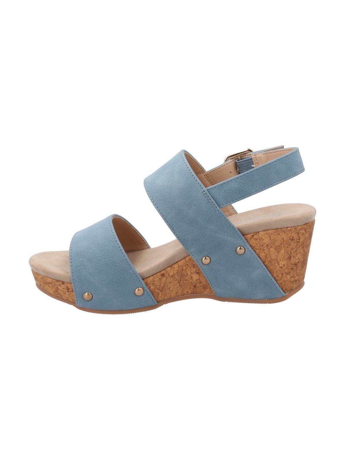 Sandalia Mujer Martita Denim-5