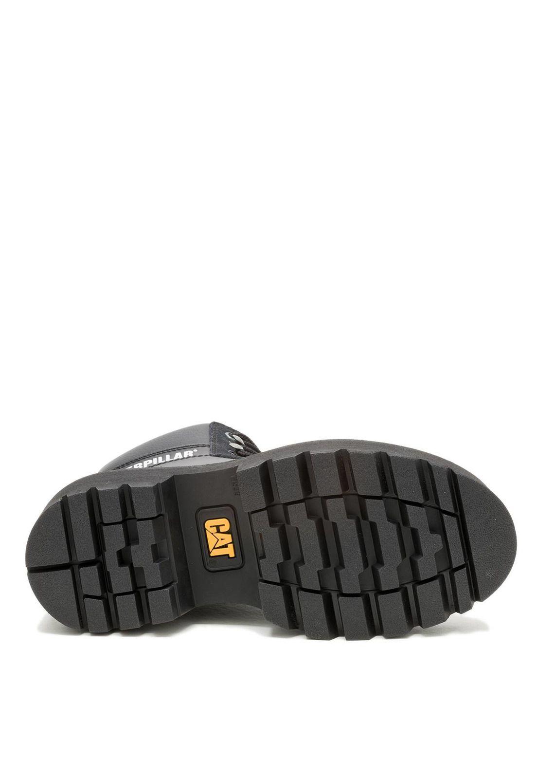 Botin Cuero Mujer Colorado Max 6 Zip Negro-7