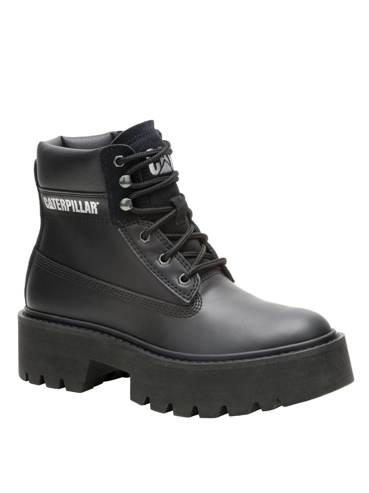 Botin Cuero Mujer Colorado Max 6 Zip Negro-0