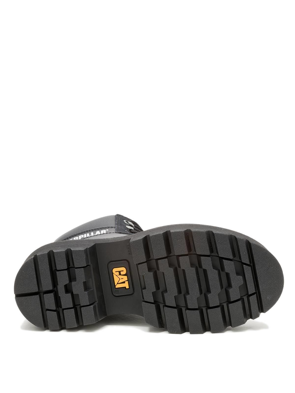 Botin Cuero Mujer Colorado Max 6 Zip Negro-7